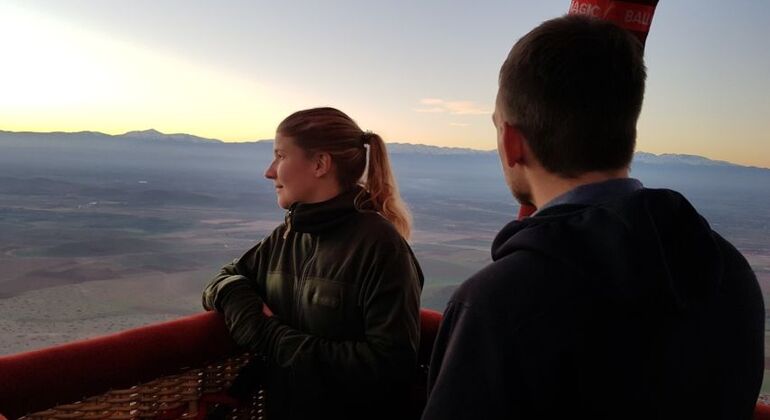 Marrakech: Vuelo en globo con desayuno bereber