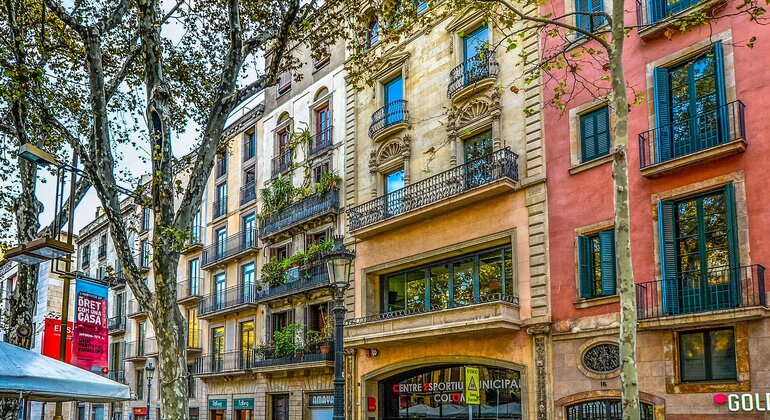 La banlieue de Barcelone : le Raval médiéval Fournie par Pol