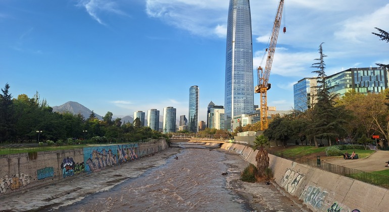 Sanhattan, o rosto mais luxuoso de Santiago