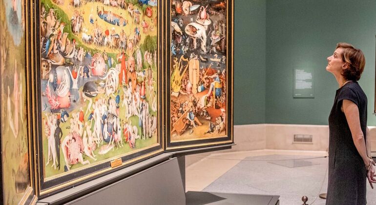 Por detrás das pinceladas do Museu do Prado - Jóias com êxtase artístico Organizado por Tourstilla Madrid