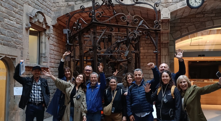 Bairro Gótico de Barcelona, visita guiada gratuita de curiosidades, acontecimentos e lendas Organizado por Joaquin Garcia