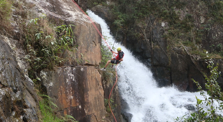 Canyoning Full Option with Picnic Lunch Provided by Highland Sport Travel
