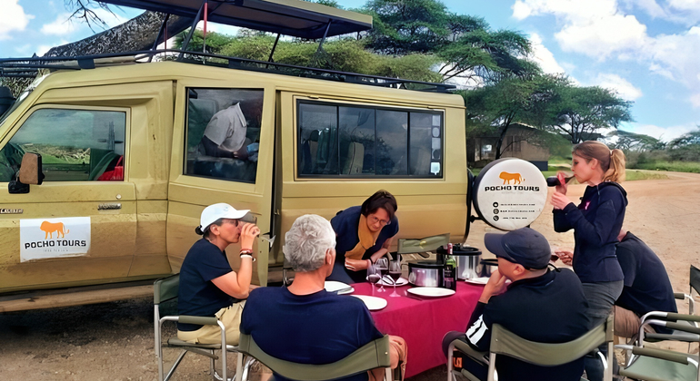 safari de 4 días en camping en grupo por el Ngorongoro y el Serengeti, Tanzania