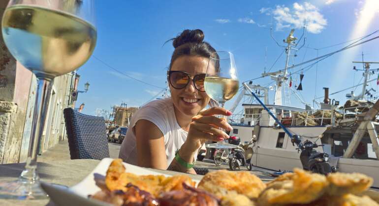 Venise : Visite de dégustation de mets et de vins avec un guide local Fournie par Pi Travel Tour