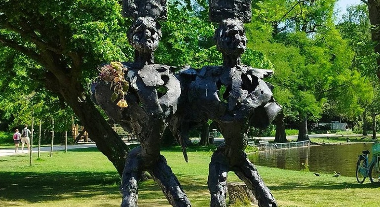 Tour del Westerparkt, di Haarlemmer e del mulino a vento dei Fiori Paesi Bassi — #13