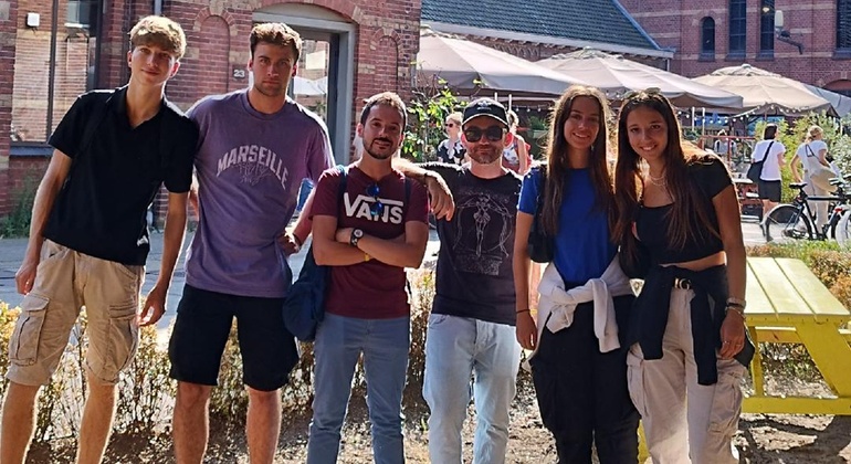 Tour del Westerparkt, di Haarlemmer e del mulino a vento dei Fiori Paesi Bassi — #16