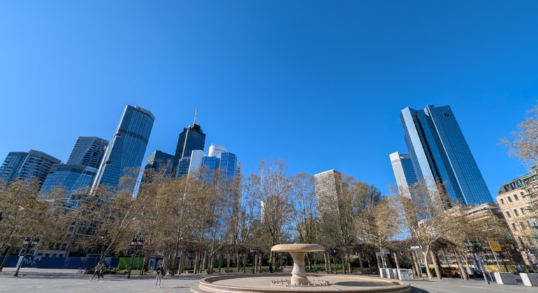 Free Tour Around Frankfurt City