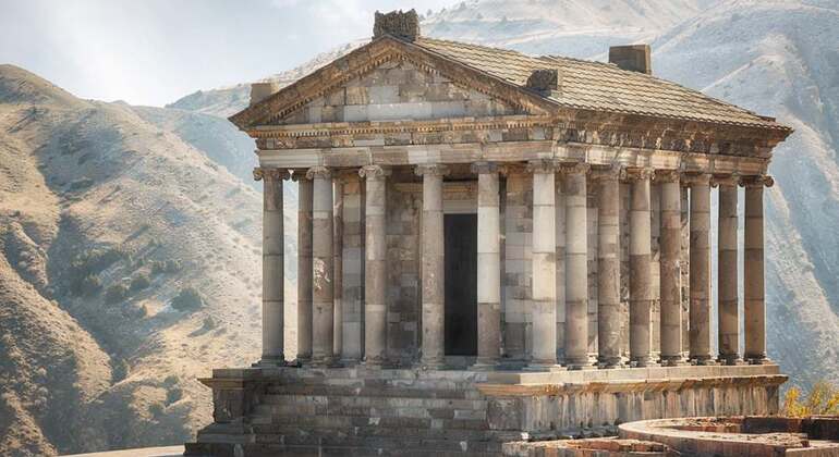 Arch of Charents, Garni Temple, Geghard monastery & Lavash Baking Provided by JUST TRAVEL Armenia