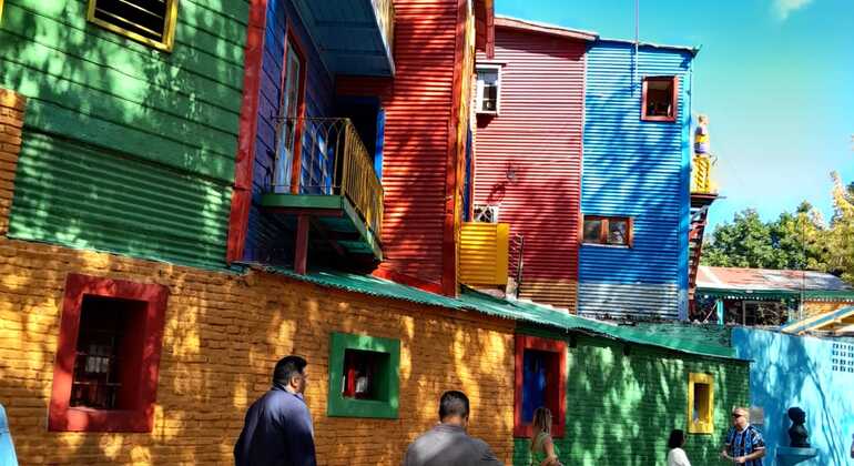 Free Bicycle Tour: La Boca is Pure Argentine Passion Provided by Pedro Villegas