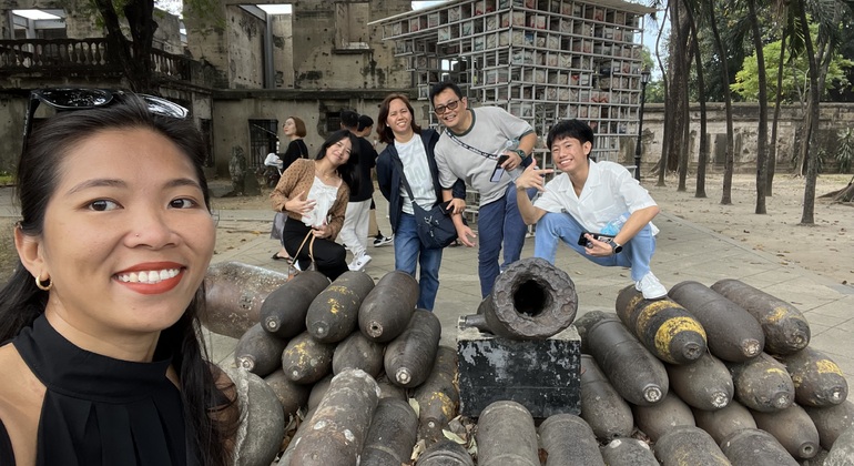 Manila Intramuros Walking Tour.  Philippines — #2