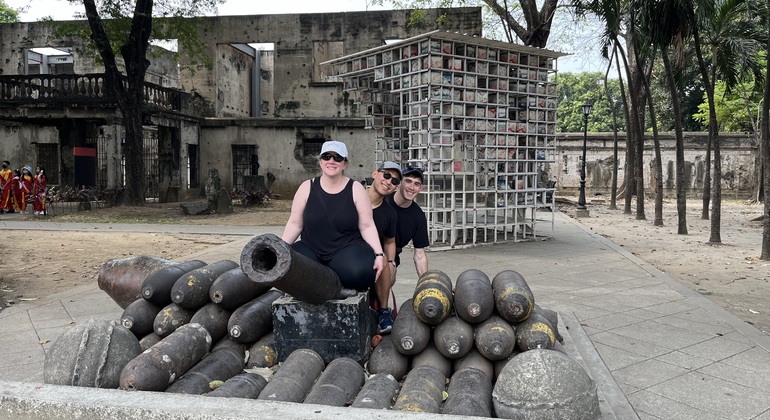 Manila Intramuros Walking Tour.  Philippines — #7