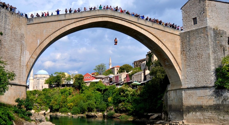 Mostar Free Walking Tour by Local (Ivan) - First and Original Tour, Bosnia-Herzegovina