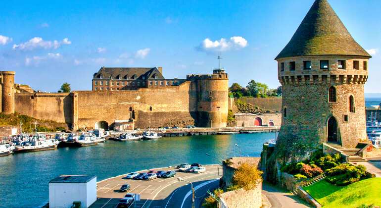 En el corazón de Brest y su historia, France