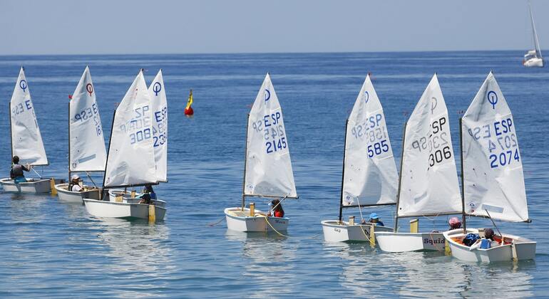 Málaga mit Blick auf das Meer Free Walking Tour Spanien &mdash; #3