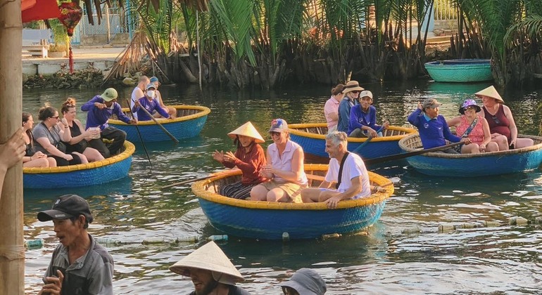 Tour in bicicletta della campagna di Hoi An - Villaggio vegetale di Tra Que e Basketboat Vietnam — #5