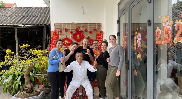 Tour in bicicletta della campagna di Hoi An - Villaggio vegetale di Tra Que e Basketboat Vietnam — #6
