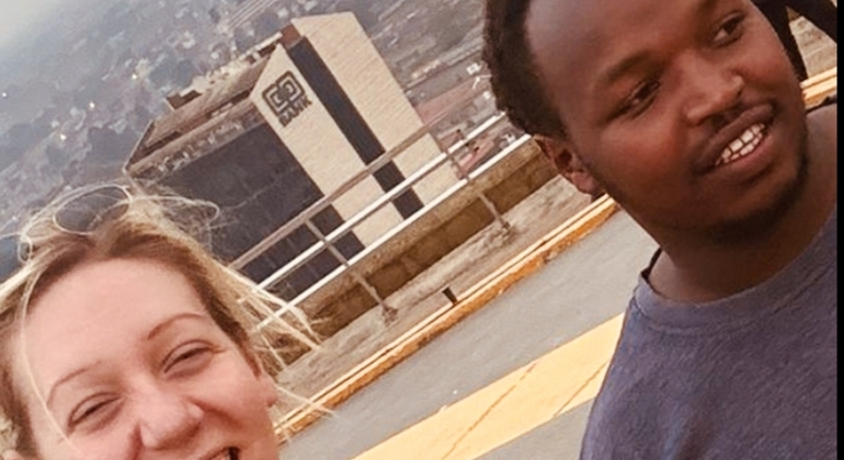 Visita histórica a pie de Nairobi Kenia &mdash; #2