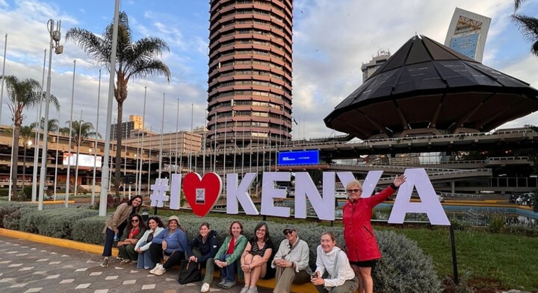 Visita histórica a pie de Nairobi Kenia &mdash; #3