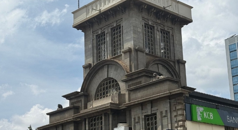 Visita histórica a pie de Nairobi Kenia &mdash; #4