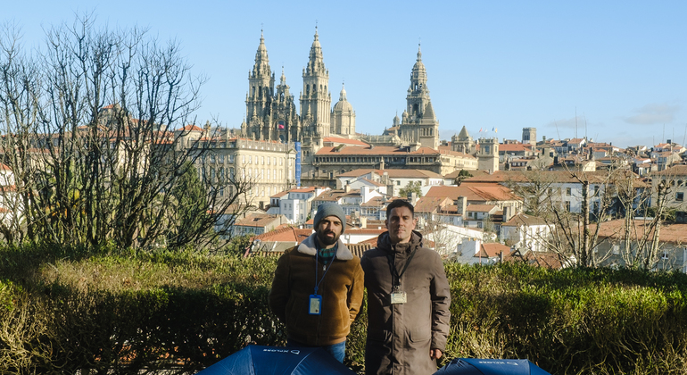Santiago con Juan y Fran: El Free Tour de la Ciudad España — #1