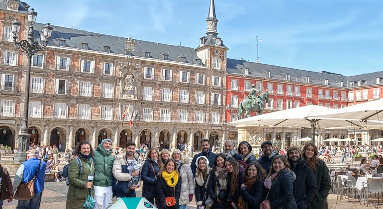 Essential Walk: Madrid through its Icons Provided by Verneus Tours