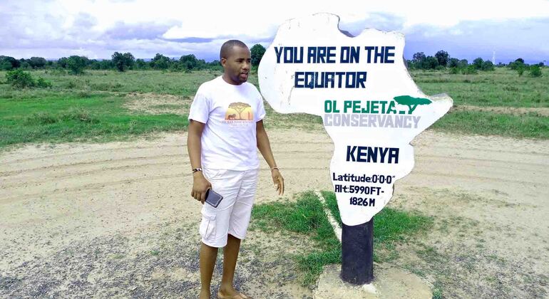 Gita di un giorno nella riserva di Ol Pejeta, Kenya