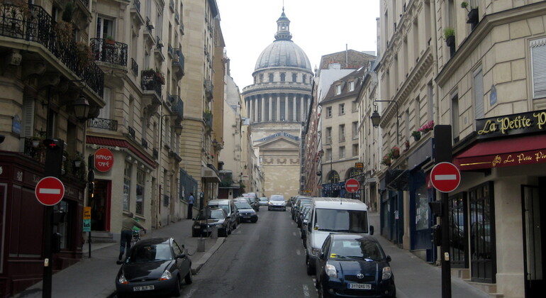 Passeio a pé pelo Quartier Latin França — #1