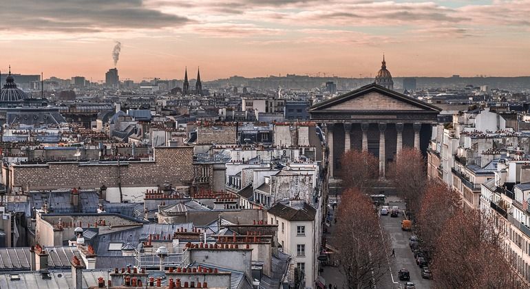 Visite à pied du quartier latin France &mdash; #3