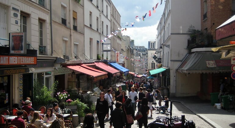 Rundgang durch das Quartier Latin Bereitgestellt von Kaspar Dupues 