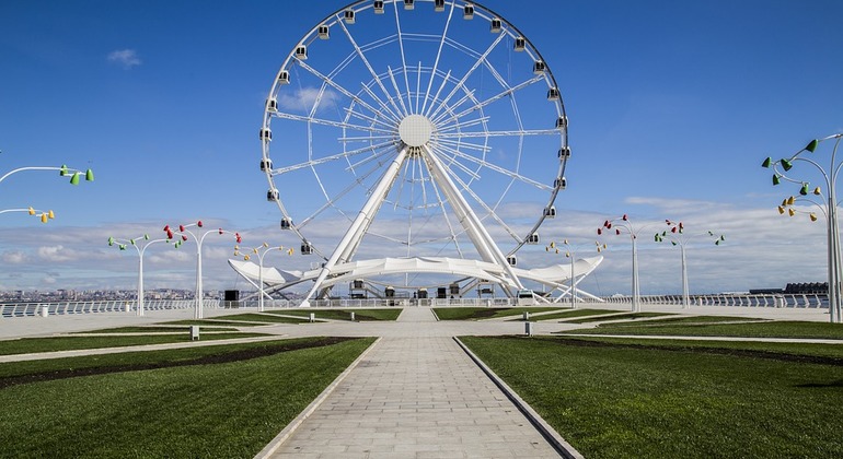 Visita privada de Bakú