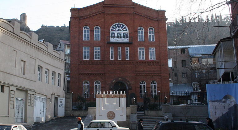 Jüdisches Viertel von Tiflis Bereitgestellt von teona katsitadze