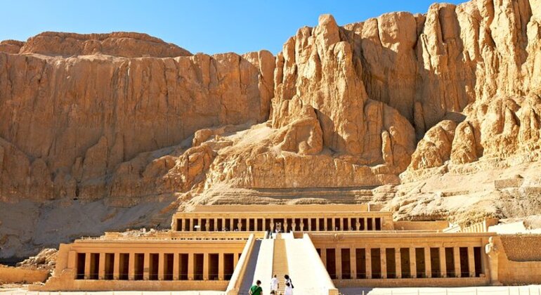 Excursión de un día a Luxor Valle de los Reyes con almuerzo desde Hurghada Operado por Saeed ahmed