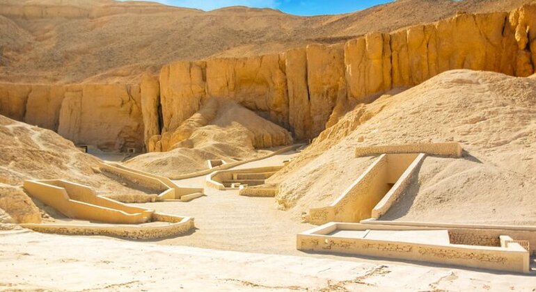 Luxor Ganztagestour Tal der Könige mit Mittagessen ab Hurghada Ägypten — #2