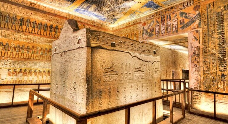 Luxor Ganztagestour Tal der Könige mit Mittagessen ab Hurghada Ägypten — #4