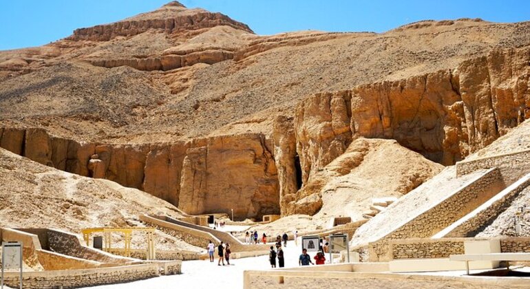 Luxor Ganztagestour Tal der Könige mit Mittagessen ab Hurghada Ägypten — #5