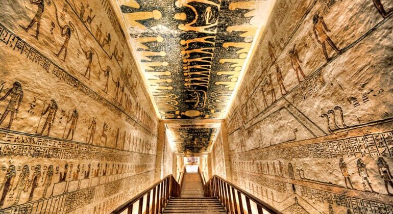 Luxor Ganztagestour Tal der Könige mit Mittagessen ab Hurghada Ägypten — #8
