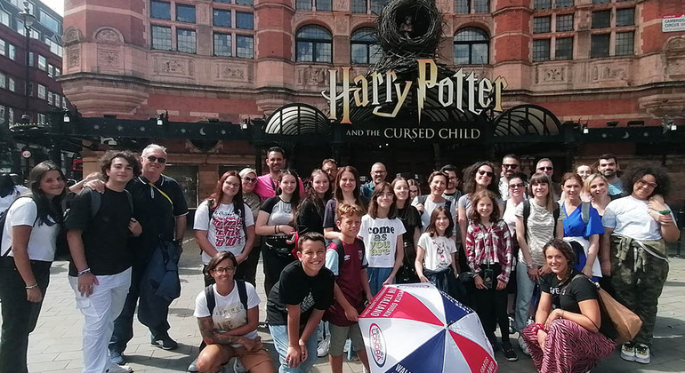 Harry Potter Free Tour em italiano Organizado por Wonders of London