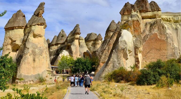 Circuit rouge en Cappadoce Fournie par ferhat akbas