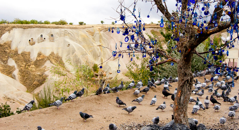 Tour giallo in Cappadocia