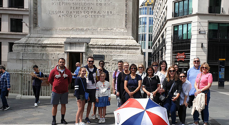 Kostenlose Führung durch die Londoner City auf Italienisch Bereitgestellt von Wonders of London