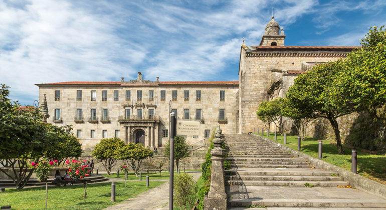 Kostenlose Besichtigung der unverzichtbaren Sehenswürdigkeiten von Pontevedra, Spain