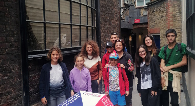 El mágico viaje de Harry Potter en Londres Visita gratuita Inglaterra — #2