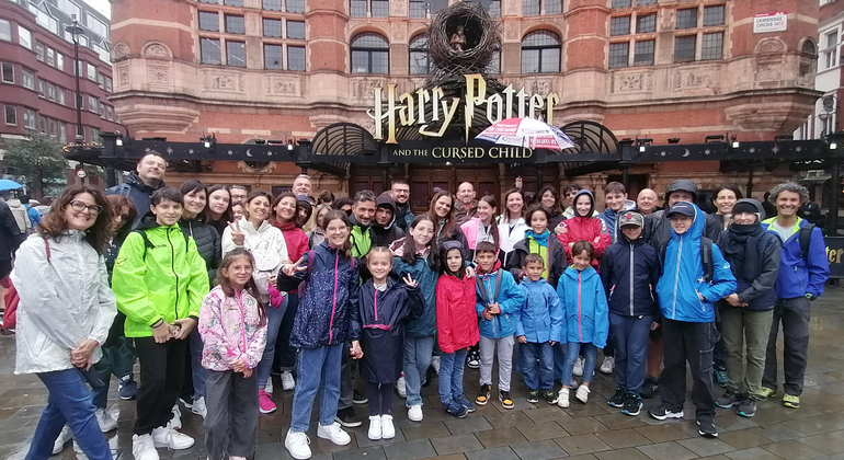 El mágico viaje de Harry Potter en Londres Visita gratuita Inglaterra — #3