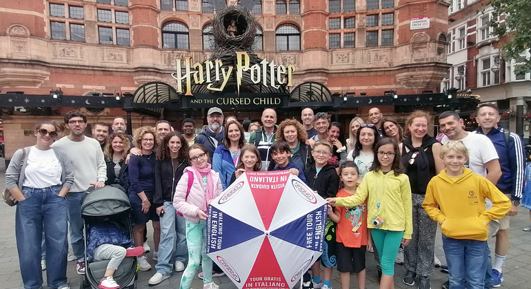 El mágico viaje de Harry Potter en Londres Visita gratuita Inglaterra — #4