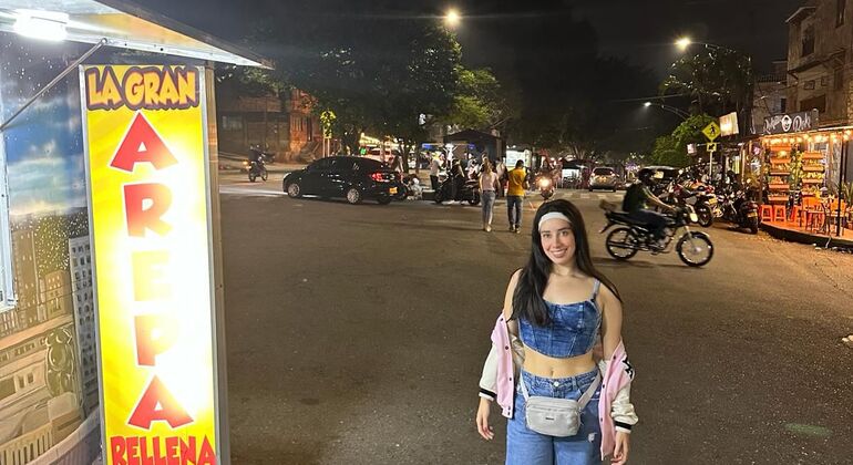 Passeio gastronómico pelos bairros de Medellín Organizado por Juana valentina Colorado