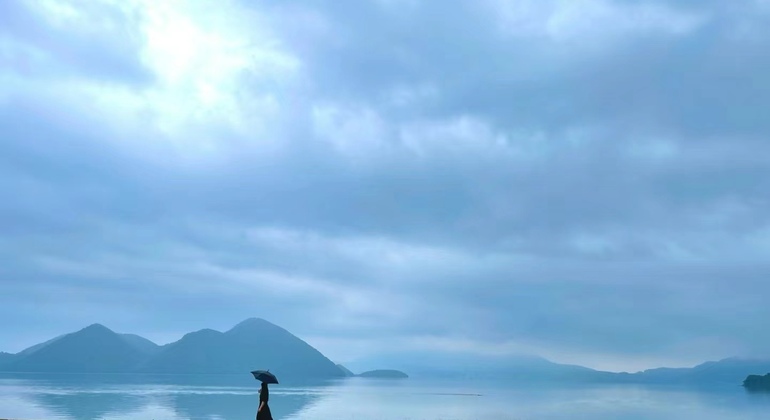Excursión de un día a las ruinas volcánicas de Hokkaido, el lago Toya y Otaru, Japan