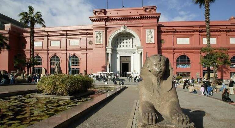 Kairo Tour zum Ägyptischen Museum & Kairo Tower & Bootsfahrt auf dem Nil Ägypten — #1