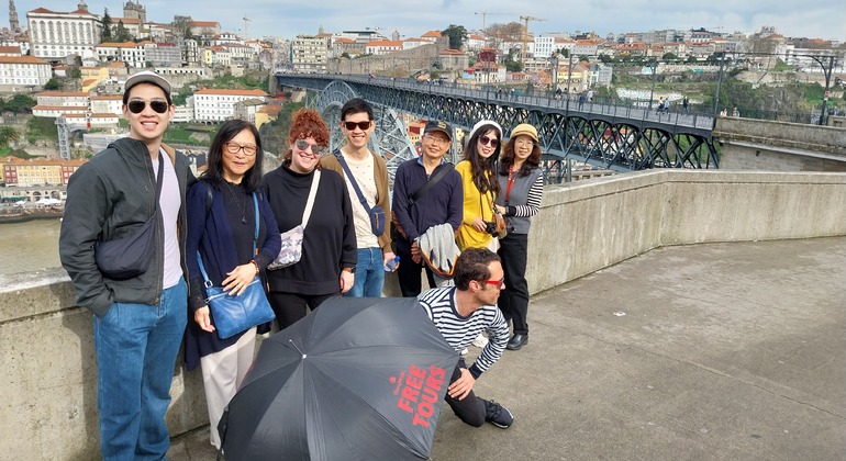 Porto Downhill Free Tour: Unterhaltsames und informatives Stadterlebnis