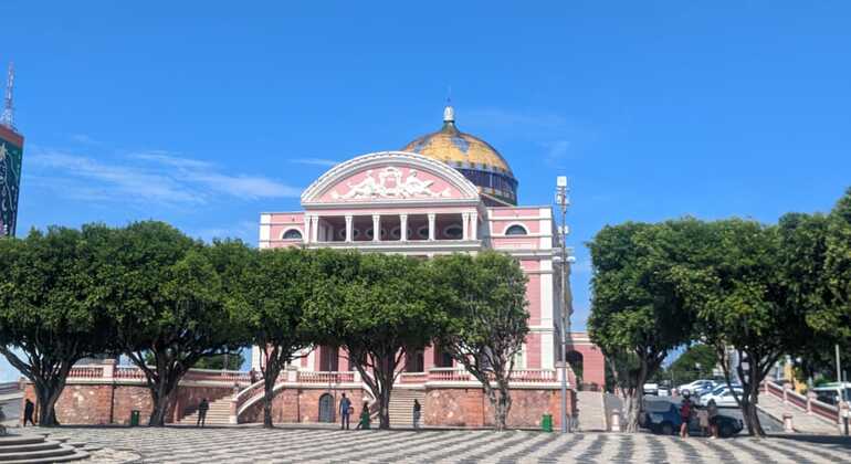 Tour Privado por el Centro Histórico de Manaus Operado por Roberth Luis Carvalho de Souza