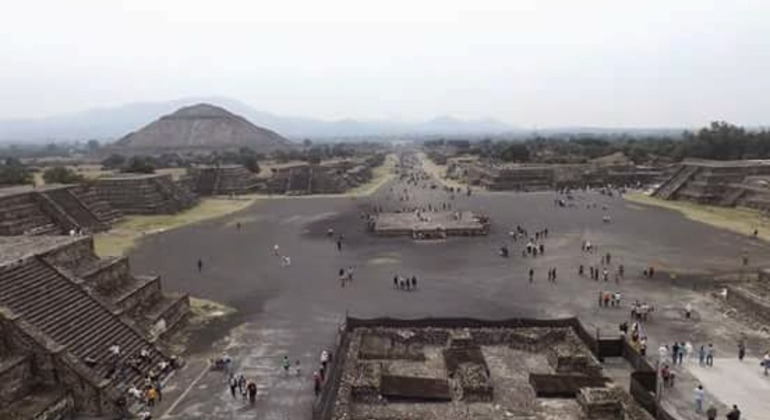 Traditionelle Tour durch Mexiko-Stadt Bereitgestellt von Alfonso Navarro
